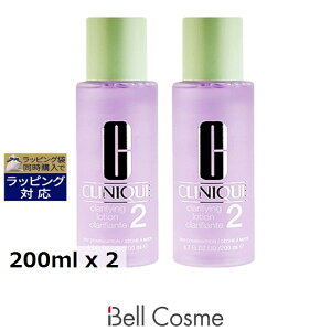 Nj[N Nt@CO[V2 yʌ范z 200ml x 2 | CLINIQUE ϐ