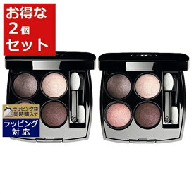 送料無料 シャネル レ キャトル オンブル 202 ティセ カメリア 2g x 2 | CHANEL パウダーアイシャドウ