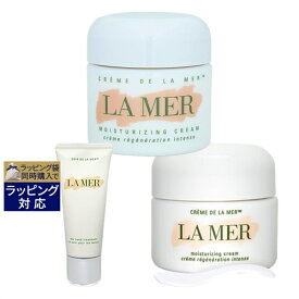 送料無料 ドゥ・ラ・メール クレーム ドゥ・ラ・メール 30ml ＋ 60ml ＋ザ・ハンドトリートメント 100ml のセット | DE LA MER デイクリーム