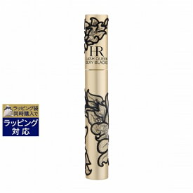 送料無料 ヘレナルビンスタイン ラッシュ クイーン セクシー ブラック 01スキャンダラスブラック 6.9ml | 日本未発売 HELENA RUBINSTEIN マスカラ