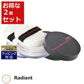 送料無料 資生堂 シンクロスキン インビジブル シルク ルースパウダー Radiant 6g x 2 | SHISEIDO ルースパウダー
