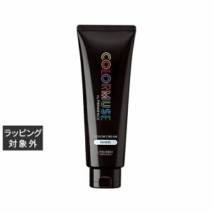 資生堂 カラーミューズ カラークリーム ホワイト 240g | 日本未発売 激安 SHISEIDO 白髪染め・ヘアカラー