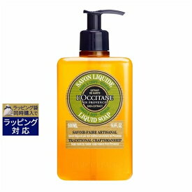 ロクシタン シア リキッドハンドソープ ヴァーベナ 限定ビッグサイズ！ 500ml | お得な大容量サイズ 激安 L'occitane ハンドウォッシュ