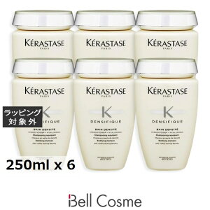 �������� �P���X�^�[�[ DS �o�� �f���V�t�B�b�N�i�X�J���v�P�A�j ������6�Z�b�g 250ml x 6 | KERASTASE �V�����v�[ �܂Ƃߔ���