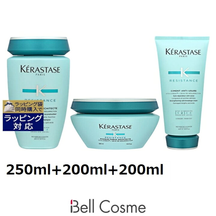 楽天市場】送料無料 ケラスターゼ レジスタンス RE バン ド フォルス 