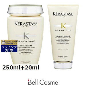 �������� �P���X�^�[�[ �f���V�t�B�b�N DS �X�J���v�P�A �V�����v�[�{�}�X�N�Z�b�g 250ml+20ml | KERASTASE �V�����v�[