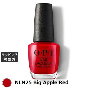 I[s[AC / OPI lCbJ[ NLN25 Big Apple Red 15mL |  OPI }jLA
