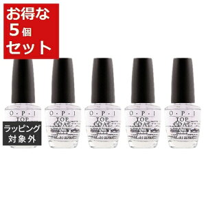  I[s[AC / OPI gbvR[g 5Zbg 15ml x 5 | OPI gbvEx[XR[g ܂Ƃߔ