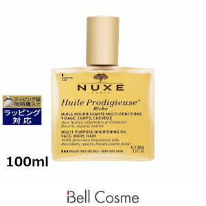 �j���N�X �v���f�B�W���[ �I�C�� ���b�` 100ml | ���� NUXE �{�f�B�I�C��