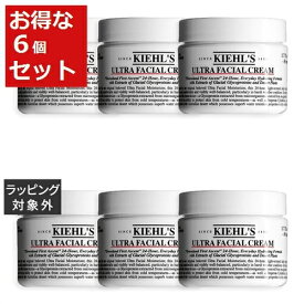 送料無料 キールズ / キール クリーム UFC (ウルトラフェイシャルクリーム） 【数量限定激安】 50ml x 6【仕入れ】 | Kiehl's デイクリーム