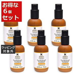  L[Y / L[ DSCRZg[gPS12.5C 6Zbg 75ml x 6 | Kiehl's et ܂Ƃߔ