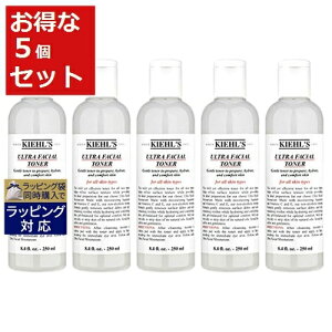  L[Y / L[ CX`CWO gi[ UFT iEgtFCVgi[j 5Zbg 250ml x 5 | Kiehl's ϐ ܂Ƃߔ