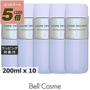 �y�G���g���[��P5�{�z�������� �R�X���f�R���e �t�B�g�`���[�� �n�C�h�� �`���[�i�[ ������10�Z�b�g 200ml x 10 | Cosme Decorte ���ϐ� �܂Ƃߔ���