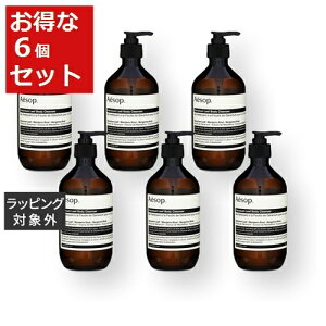  C\bv [jE {fBNU[ 6Zbg 500ml x 6 | Aesop {fB\[v ܂Ƃߔ