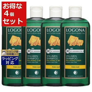  Si {[Vv[Er[݂͂ 4Zbg 250ml x 4 | LOGONA Vv[