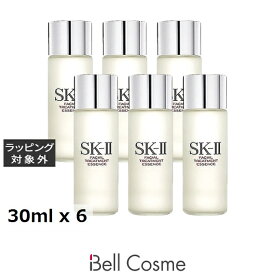 エスケーツー（SK-II／SK2） フェイシャル トリートメント エッセンス お得な6個セット 30ml x 6 | お試し トライアル 化粧水 まとめ買い うるおい 毛穴 エイジングサイン オールスキン