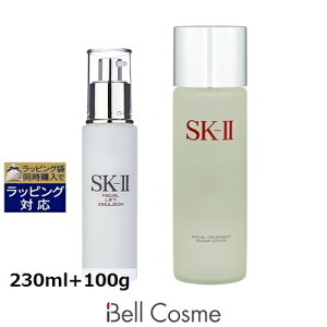  GXP[c[iSK-II^SK2j tFCVg[gg NA [V+tFCV tg G}W Zbg 230ml+100g | SKII XLPARt