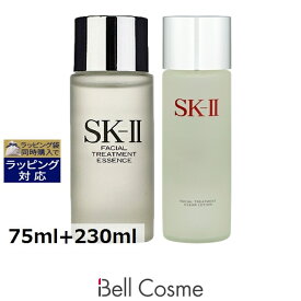 エスケーツー（SK-II／SK2） フェイシャル トリートメント エッセンス + クリア ローション セット 75ml+230ml | 化粧水