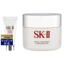 送料無料 エスケーツー（SK-II／SK2） ピテラベーシックケア FTジェントルクレンザー + クレンジング ジェル セット 20g+80g | SKII スキンケアコフレ