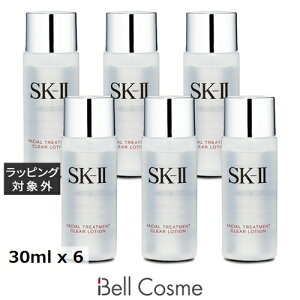  GXP[c[iSK-II^SK2j tFCVg[gg NA [V 6Zbg 30ml x 6 |  gCA SKII ϐ ܂Ƃߔ