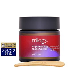 送料無料 トリロジー リプレニッシュ モイスチュア ナイトクリーム 60ml | Trilogy ナイトクリーム