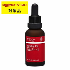 ＼お一人様5個限定／ トリロジー RHO ライト ブレンドオイル 30ml | スーパーSALE スーパーセール 激安 Trilogy フェイスオイル