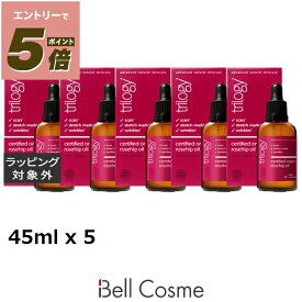 送料無料 トリロジー ローズヒップ オイル BIGサイズ 5個セット 45ml x 5 | お得な大容量サイズ Trilogy フェイスオイル まとめ買い