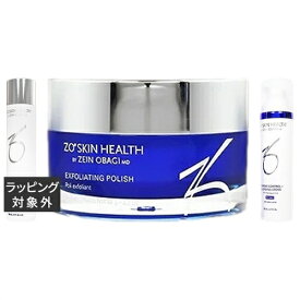 送料無料 ゼオスキンヘルス バランサートナー 180ml とエクスフォリエーティング ポリッシュ 65g とミラミックス 80ml のセット | Zo's Skin Health スキンケアコフレ