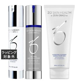 送料無料 ゼオスキンヘルス デイリーPD 50ml とスキンブライセラム0.5 50ml とハイドレーティングクレンザー 200ml のセット | Zo's Skin Health スキンケアコフレ