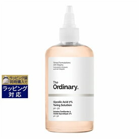 ジ・オーディナリー グリコールアシッド7%トーニングソルーション 240ml | 激安 The Ordinary ゴマージュ・ピーリング