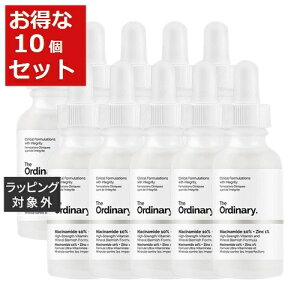  WEI[fBi[ N10+Z1tFCXZ 10Zbg 30ml x 10 | The Ordinary et ܂Ƃߔ