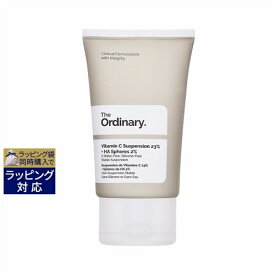 ジ・オーディナリー ビタミンC サスペンション 23% + ヒアルロン酸球体 30ml | 激安 The Ordinary 美容液