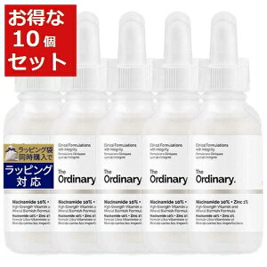  WEI[fBi[ N10+Z1tFCXZ 10Zbg 60ml x 10 | The Ordinary et ܂Ƃߔ
