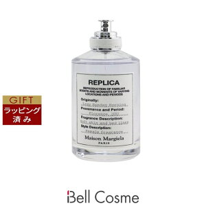  ] }WF vJ I[hg CW[Tf[ [jO 100ml | Maison Margiela ifB[Xj