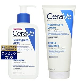 セラヴィ モイスチャライジング ローション+ クリーム のセット ドライ/ベリードライ 236ml +177ml | 激安 CeraVe ボディローション