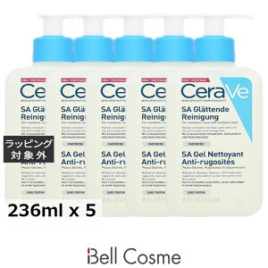 �������� �Z�����B SA �X���[�W���O�N�����U�[ ������5�Z�b�g 236ml x 5 | ���{������ CeraVe ���̑���痿 �܂Ƃߔ���