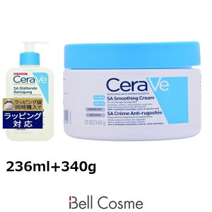 �������� �Z�����B SA �X���[�W���O�N�����U�[ �{ �N���[�� 236ml+340g | ���{������ CeraVe �X�L���P�A�R�t��