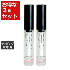 送料無料 グラーストウキョウ オードパルファン（ジェル香水） ピーチローズ 9g x 2 | GRASSE TOKYO 香水（レディース）