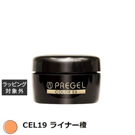 プリジェル プリジェル カラーEX CEL19 ライナー橙 | 激安 PREGEL ネイル用品