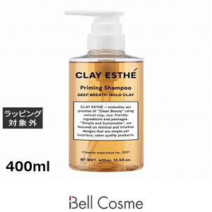 NCGXe vC~O S[hNCVv[ 400ml |  CLAY ESTHE Vv[