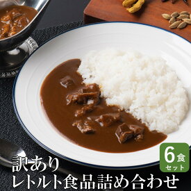 訳あり フードロス 福袋 レトルトカレー パスタソース おまかせ ご当地カレー 詰め合わせ 6個セット レトルト カレー オリジナルカレー 食品 在庫 処分 アウトレット