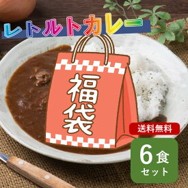 ご当地カレー 福袋 訳アリ 6個 セット 中辛 人気 レストラン カレー ハヤシ 食べ比べ アウトレット 常温保存 食品ロス 2024