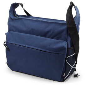 (Marib select) ショルダーバッグ メッセンジャーバッグ 軽量 バンジーコード付き A4サイズ対応 通勤 通学 鞄 バッグ #c372