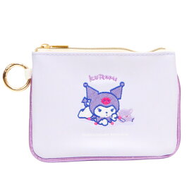 Sanrio×Flowering サンリオ ポーチ ティッシュポーチ プレゼント 便利 可愛い 女子 ギフト シナモロール クロミ ポチャッコ けろけろけろっぴ こぎみゅん マロンクリーム Sanrio フラワーリング LSR-P006