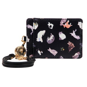 polka polka �|���J�|���J ������� �p�X�P�[�X UCHINOKO �����̎q �L �˂� �l�R �����h�~ �L�k���[���t�� �Ƌ��� ���U�[ IC�J�[�h ID�J�[�h�z���_�[ ���킢�� ���f�B�[�X �X�g���b�v�t �v���[���g 