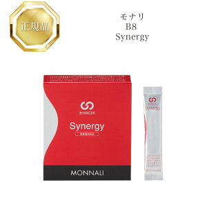 i B-HACHI ViW[ Synergy 90g (3g×30) Ki  Ȃ MONNALI с[͂ N⏕Hi RX icƓj lC e XLPA