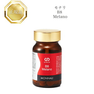 y}\N[|zzzi B-HACHI B8 m Melano 30g (500mg×60) Ki  Ȃ MONNALI с[͂ N⏕Hi RX icƓj lC e v