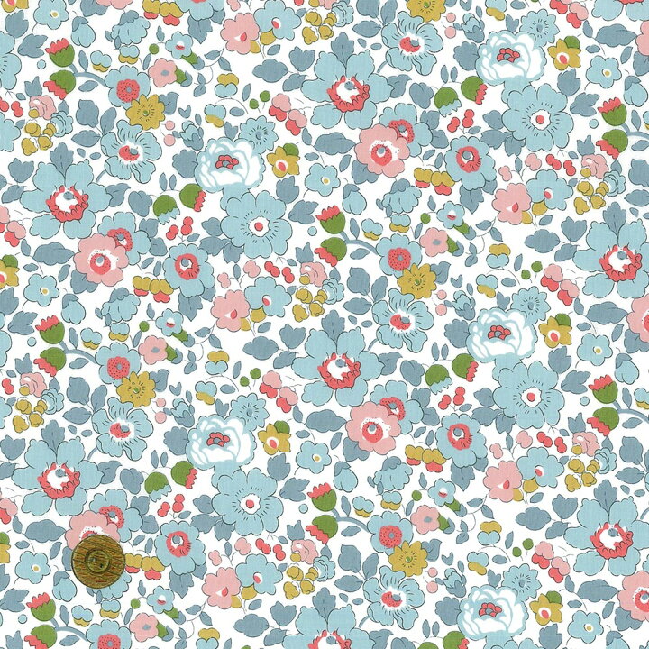 楽天市場】【LIBERTY FABRICS】 エターナル タナローン Betsy ベッツィ 