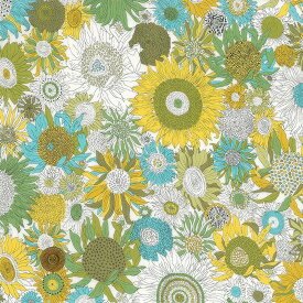 【LIBERTY FABRICS】 エターナル タナローン Small Susanna スモールスザンナ 黄 3638158-ae リバティ・ファブリックス