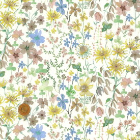 【LIBERTY FABRICS】 エターナル タナローン Amber's Posy アンバーズポージー dc28672-xe リバティ・ファブリックス